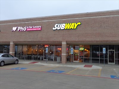 Subway - Preston Belt Line Shopping Center - Dallas, TX - Subway Restaurants on www.bagssaleusa.com