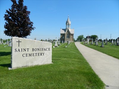 St. Boniface Church Signage