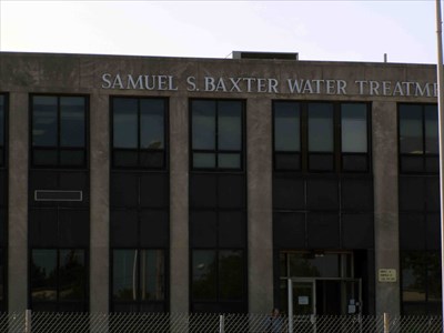 samuel s baxter water treatment plant