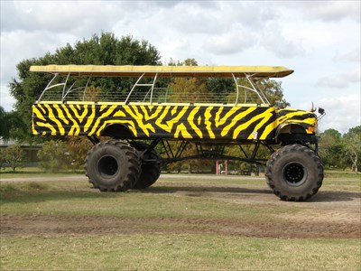 clermont monster truck safari