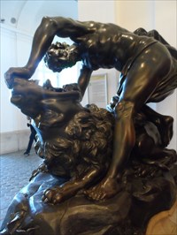 Hercules Slaying The Nemean Lion Vienna Austria Lion Statues