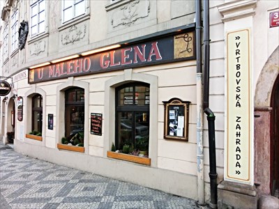 U Maleho Glena - Prague, Czech Republic - Blues Legends on Waymarking.com