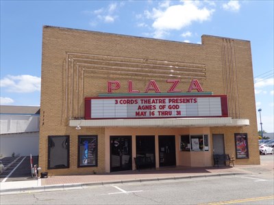 Plaza Theater - Carrollton Tx - Vintage Movie Theaters On Waymarkingcom