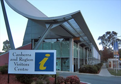 canberra tourism centre