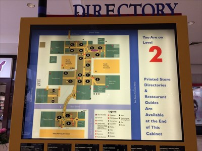 South Coast Plaza Map (Crate and Barrel) [Level 1] - Costa Mesa, CA - 'You  Are Here' Maps on