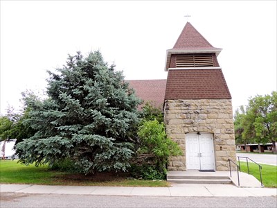 First United Methodist Church - Park City, Mt - Methodist Churches On Waymarking.com