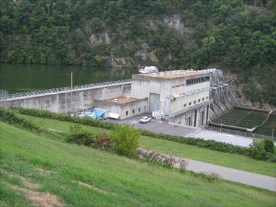 Fort Patrick Henry TVA dam - Kingsport, TN - Water Dams on Waymarking.com