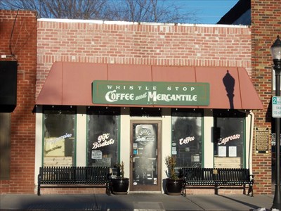 Whistle Stop Coffee & Mercantile - Lee's Summit, Mo. - Independent Coffee  Shops on 