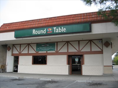 Round Table 1rst St Gilroy, Round Table Gilroy Ca