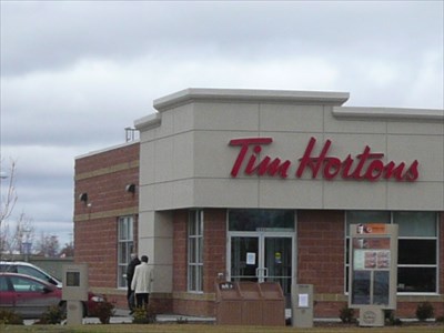 Tim Hortons - near Point West Auto Park - Winnipeg MB ...