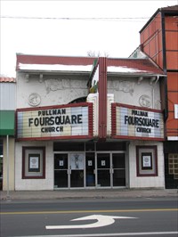 Cordova Theater - Pullman Washington - Vintage Movie Theaters on