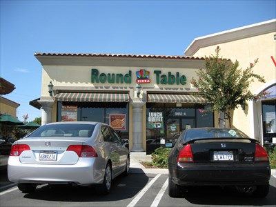 Round Table Trinity Parkway, Round Table In Stockton Ca