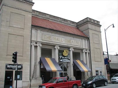 Hall Theater - Columbia, Missouri - Vintage Movie Theaters on