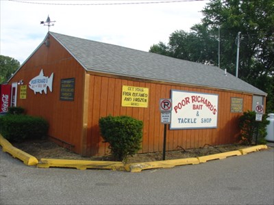 Poor Richard's Bait and Tackle - Fairview, PA - Bait Shops on
