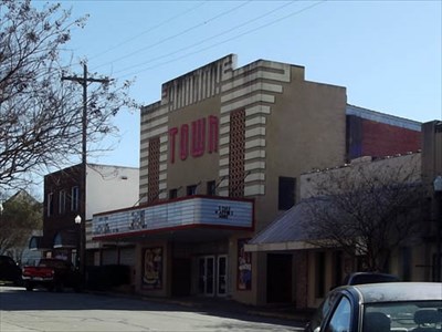 Town Theater - Huntsville, TX - Vintage Movie Theaters on Waymarking.com