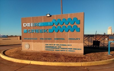 Deer Creek Wastewater Pollution Control Facility - Oklahoma City, OK - Wastewater  Treatment Facilities on Waymarking.com