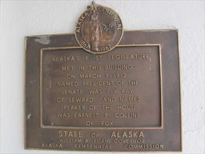 1968 Elks Club #420 Juneau AK Token Alaska 