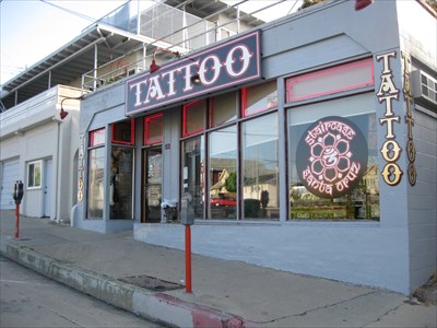 Staircase Tattoo & Body Piercing - Santa Cruz, CA - Tattoo Shops/Parlors on Waymarking.com