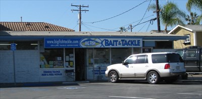 Big Fish Bait and Tackle - Seal Beach, CA - Bait Shops on