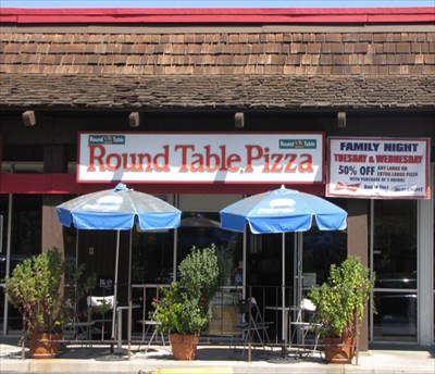 Round Table Almaden Expressway, Round Table Locations San Jose Ca