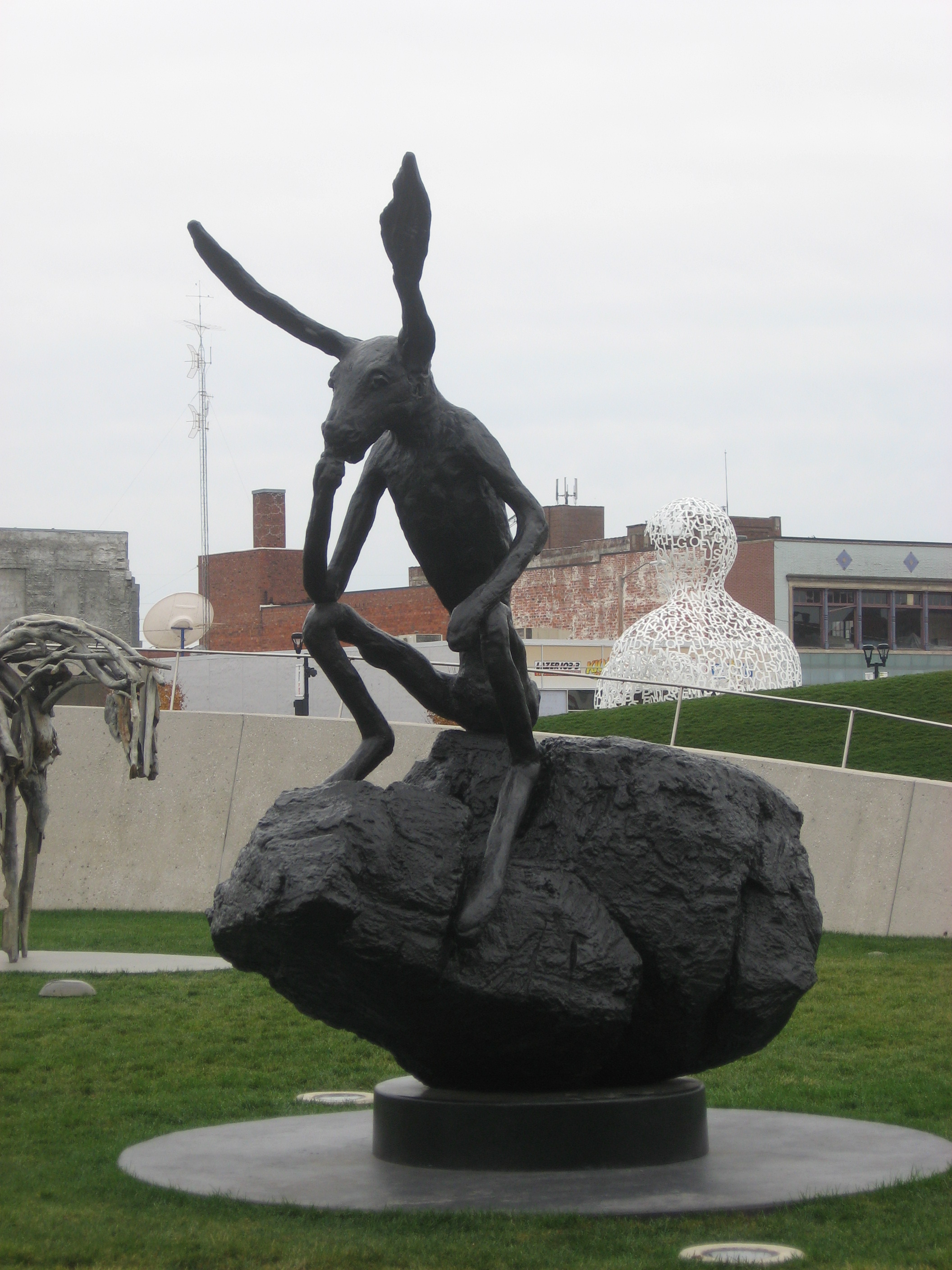 John And Mary Pappajohn Sculpture Park Des Moines Ia Image