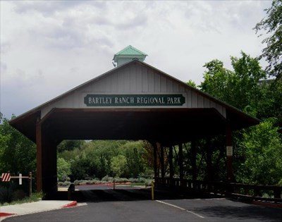 Bartley Ranch Regional Park Entrance