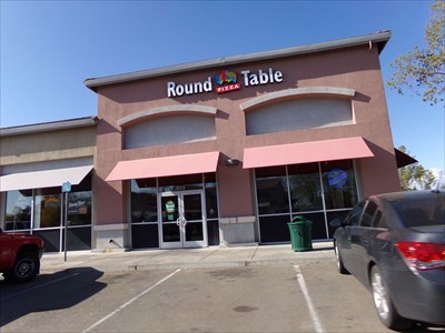 Round Table Spreckels Ave, Round Table Manteca California