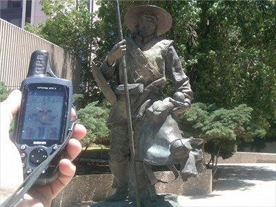 Soldado de Cuera Tucson, AZ - Public Sculpture on Waymarking.com