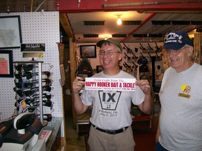Happy Hooker Bait & Tackle Shop - Ashville, NY - Bait Shops on