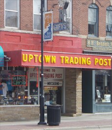 Uptown Trading Post - Wisconsin Dells - Artistic Neon Lights on Waymarking.com