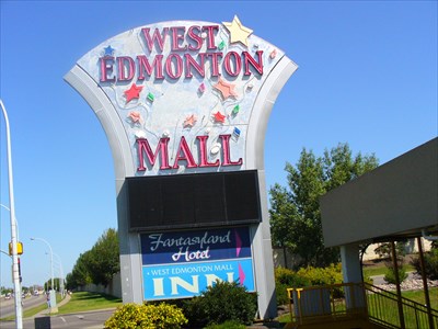 World S Largest Car Park West Edmonton Mall Edmonton Alberta Guinness World Records On Waymarking Com