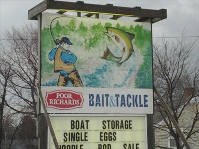 Poor Richard's Bait and Tackle - Fairview, PA - Bait Shops on