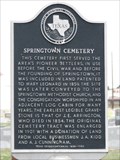 Image for Springtown Cemetery