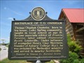 Image for Birthplace of T.O. Chisholm/Noted Hymn Writer (1866-1960)