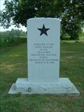 Image for 20th US Army Corps Monument, Averasboro Battlefield, North Carolina