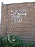 Image for Burlington-Alamance Regional Airport - Burlington, NC