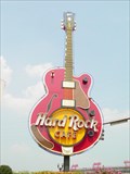 Image for Hard Rock Guitar - Nashville, Tennessee