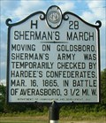 Image for Sherman's March, Marker H-28