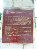 Image for "POINT FREDERICK BUILDINGS" - Kingston Ontario - (WMPQ6)