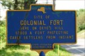 Image for Site of Colonial Fort