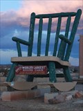Image for Ginormous Rocking Chair - Penrose, CO