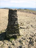 Image for HELVELLYN TRIG PILLAR (LAKE DISTRICT)