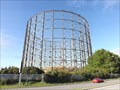 Image for East Greenwich - Gas Holder - London, Great Britain.
