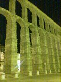 Image for The Roman Aqueduct in Segovia, Spain