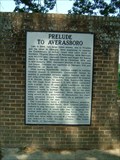 Image for Prelude to Averasboro, Marker II-2