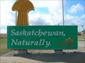 Image for Manitoba  / Saskatchewan Border -    TransCanada Highway 1 (Saskatchewan) Canada