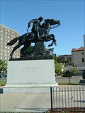 Image for Pony Express Statue at St. Joseph, Missouri