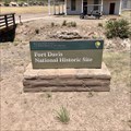 Image for Fort Davis - Fort Davis, TX