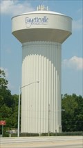Image for Fayetteville Municipal Water Tower, Fayetteville, North Carolina