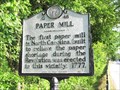 Image for Paper Mill, Marker G-48